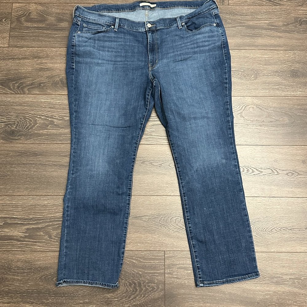 Levi's Classic Straight Jeans - Plus Size - 24W